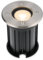 HOFTRONIC - Maisy Terrassen Einbaustrahler GU10 Edelstahl Rund 5 Watt 400 Lumen Boden Licht 2700K Extra Warmweiß LED Einbauleuchte IP67 Wasserdicht - Dimmbarer Bodeneinbauleuchte außen