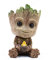 LJG Groot-Blumentopf, niedlicher Baby Groot Stiftetopf, Baum-Mann, Herz, Blumentopf mit Loch