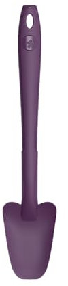 Kochblume Restelöffel S | Premium-Silikon & BPA frei | Hitzebeständig | Spülmaschinenfest | Farbe: lila