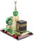 Islamisches Gebäudemodell, Home Desktop Decor Moschee Desktop Decoration Kaaba Glockenturm Modell, für Home Religion Muslim Desktop Decoration