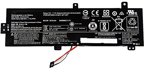 ASKC L15L2PB4 Laptop Battery for Lenovo IdeaPad 510-15ISK 510-15IKB 310-15ABR 310-15IKB 310-15ISK Series L15L2PB5 L15C2PB5 L15M2PB5 L15C2PB7 L15S2TB0 L15M2PB3 L15C2PB3 7.6V 30Wh