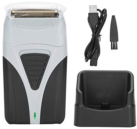 Elektrischer Herrenrasierer - Flexibler Barthaarschneider mit Wasserdichtem Design für Nass- und Trockenrasur, USB-Aufladung und einfache Reinigung
