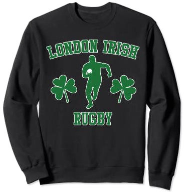 London Irish Rugby Spieler Sweatshirt