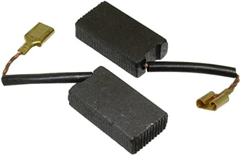 Paxanpax PSA724 Compatible Hammer Drill Motor Carbon Brushes for Titan TTB278SDS, TTB631SDS+ Type (Pack of 2)