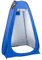 Stagecaptain TZ-190 MKII Quixie Pop-up Toilettenzelt - Geniales Wurfzelt für viele Outdoor-Anwendungen wie z.B. als Toilettenzelt, Umkleide oder Sonnenschutz - 190 cm hoch - Nur 2,3 kg schwer - Blau