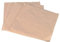 Pro DP 5000 Bio Servietten Prägeservietten Papierservietten Imbiss Servietten 33x33cm 1/4 Falz gefaltet auf 16,5x16,5cm 1-lagig braun natur, 33x33