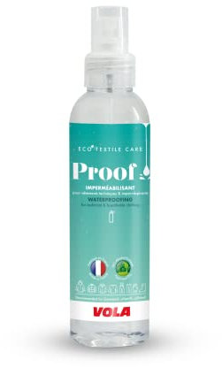 Textil Care Volla/Impermeable en Spray para Ropa técnica e Impermeable