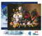 Figured'Art Diamond Painting Erwachsene 40x50cm Mit Rahmen Ganze Leinwand gespannt Blumen und Obst Severin Roesen 5D Bilder Eckige Steine - DIY Set Basteln