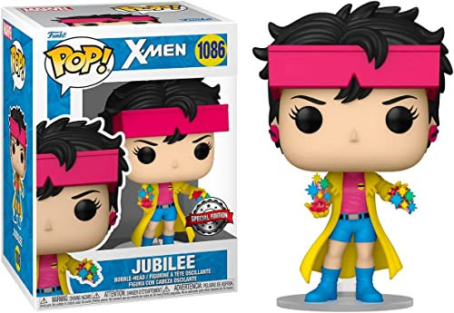 POP! X-Men 1086 - Jubilee Special Edition Vinylfigur in Schwarz