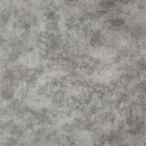 andiamo Teppichfliesen selbstklebend und zuschneidbar 40 x 40 cm - Bodenbelag aus Nadelfilz zuschneidbare Filzplatten selbstklebend 4 m² - 25 Stück Premium Beige-Grau Marmor