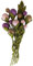 your castle Blumenstrauß aus 12 handgearbeiteten künstliche Filzblumen & 2 Ästen, fairer Handel, nachhaltige Filz Deko, realistische Kunstblumen, Filz-Floristik, Stoffblumen, Filzblumen-Set, Tulia