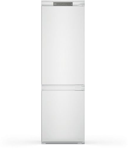 Whirlpool WHC18T332P Refrigerateur Congelateur en Bas, Combine Encastrable, 250L Volume, 177cm x 54cm x 54.5cm