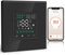 BSEED Smart Alexa Thermostat, Elektrische Fußbodenheizung Thermostat, Programmierbare Thermostat für 16A Elektroheizung, Heizungsthermostat, Kompatibel mit Alexa, Google Home Schwarz (Hub unbenötigt)
