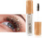 Allbestaye Bunt Mascara, Glitter Wimperntusche, Augen Make-up Extra Long Lash Verlängerung & Volumen Eyelash Wasserdicht Langlebig Natürlich Grün Schwarz Blau Weiß (Silver)