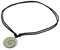 Soul-Cats 1 verstellbare Kette mit Muschel Anhänger Shivas Auge Surferkette