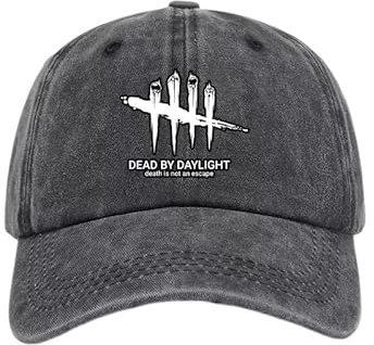 WERUN Baseball Caps für Herren Dead Day.lig-ht, Trucker Snapback Cap, Verstellbar Erwachsenen Mütze Sport Cool Mode-Grey 2||1 Piece