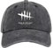 WERUN Baseball Caps für Herren Dead Day.lig-ht, Trucker Snapback Cap, Verstellbar Erwachsenen Mütze Sport Cool Mode-Grey 2||1 Piece