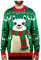 Shirtgeil Ugly Christmas Sweater - Weihnachten Lama Weihnachtspullover Familie Sweater Medium Multicolor