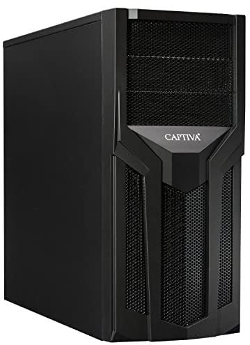 Captiva Power Starter MT R74-897 AMD R9 7900, 16GB RAM, 1000GB SSD, AMD Radeon Graphics, B650, DOS