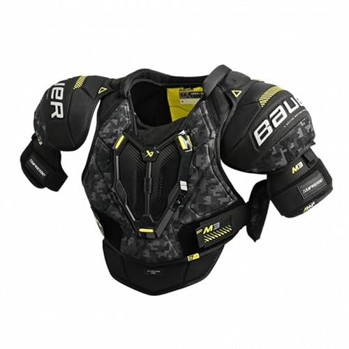 BAUER Supreme M3 Senior Eishockey Schulterpolster (M)