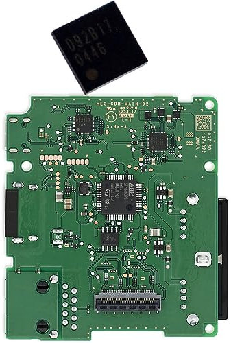 Deal4GO D92B17 TV Ladestation USB-C Controller IC Control Chip Ersatz für Nintendo Switch OLED HEG-007 Motherboard