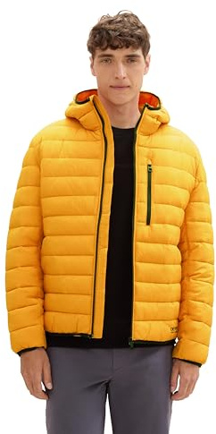 TOM TAILOR Denim Herren 1041340 Lightweight Steppjacke mit Kapuze (1er Pack)