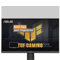 Vaxson Protector de Pantalla de Privacidad, compatibile con Asus TUF Gaming VG249QL3A 23.8 Monitor [No Vidrio Templado ] Película Protectora Film Guard