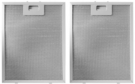 ZYNCUE Filtro universal para campana extractora de cocina, 250 x 310 mm (2 unidades)