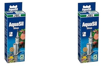 JBL AquaSil 80ml Transparent (Lot de 2)
