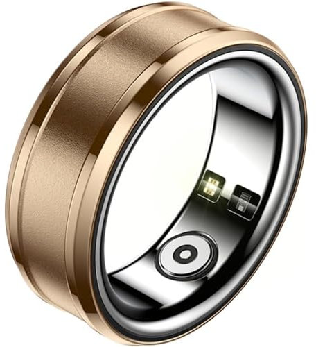 Sxhlseller R3 Smart Ring - Neue NFC Smart Ring Fitness Tracker mit 5g ultraleichtes Design, IPX5 wasserdicht wiederaufladbare Gesundheit Monitor Sport (Typ 23)