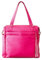 Kaela Marie Große Wickeltasche Rucksack, veganes Leder, Wickeltasche mit Wickelunterlage und Kinderwagengurten, Pink, Large, Tragetasche, Rucksack