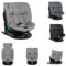 Kikkaboo Kindersitz i-Tour i-Size (40-150 cm) Gruppe 0+/1/2/3, Isofix, drehbar, Farbe:hellgrau