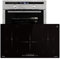 Conjunto: 60cm Horno electrico empotrable EB8013ED + 90cm Placa induccion IH89005FZ | Rotisserie | Sensor de temperatura del núcleo | Parrilla | Aire caliente | SET8013IH890FZ