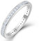 YL Ewigkeitring Stapelbare Ringe 925 Sterling Silber 5A Zirkonia Geburtsstein Ring Verlobungsringe Memoire Ringe Schmuck Geschenke für Damen Mutter Freundin,Größe60