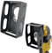 1 cortador de ranura cuadrada compatible con Dewalt 20 V y Milwukee M18 multiherramienta oscilante para cortar cajas de pared de una sola banda, cortador de salida para paneles de yeso, herramienta de