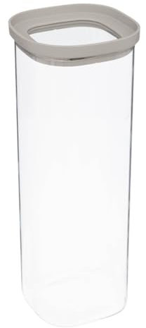 5five - bocal hermet 2l en verre avec couvercle hermétique