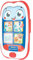 Clementoni Baby Baby Smartphone, Telefono Bambini 6-36 Mesi, Centro attività con 4 Tasti per Imparare Parole, Animali e Numeri con Canzoni e Filastrocche, Lingua Italiana, 17930