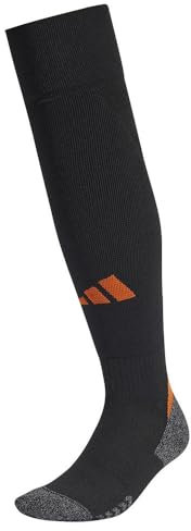 adidas Performance Adisock 24 Strumpfstutzen schwarzorange, XL (46-48) Herren