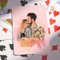 VEELU Personalisierte Pokerkarten mit Foto, Personalisiertes Deck Wasserdicht Spielkarten mit Foto, Personalisierte Geschenke für Hochzeiten, Jubiläen, Partys mit Erwachsene Familie Liebhaber