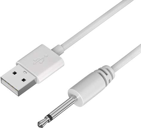 Cable de recharge compatible Lovense Lush Hush Edge Osci - Câble 80 cm Embout tige 18mm diamètre 2,5mm Phonillico®