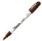 Sharpie Water Based Paint Marker Pen Fine Tip Brown
