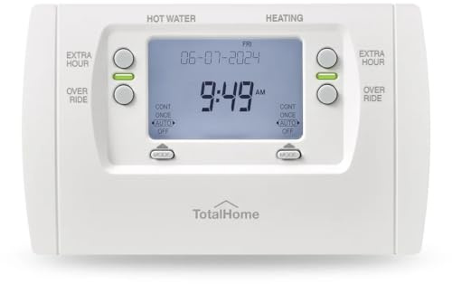 Honeywell TotalHome 2 Channel 7 Day Programmer TTH2CT