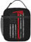 Feuerwehrmann Axt Red Line Flagge tragbare tragbare isolierte Lunchtasche Picknicktasche Arbeitstasche wiederverwendbare Lunchtasche