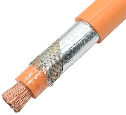 Leiter Draht, Mantelkabel, Fahrzeug-Ladekabel, Elektrokabel, 25 mm, 35 mm, 50 mm, quadratisch, mit geschirmter Batterie, Hochspannungssystem, Pfahlleitung(70mm2)
