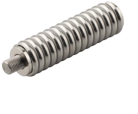 Stainless Steel Heavy Duty Spring Mount for Mobile CB Radio Antennas Fits Up to 60 Inch Long Standard Models