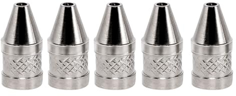 5Pcs Nozzle Iron Tips Metal Soldering Welding Tip 1.6mm/1.2mm for Desoldering Pumps Electric Vacuum Solder Sucker