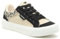 Rocket Dog Cheery Blocked Trainers UK 4 Black
