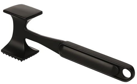 Meat Tenderizer, Dual-Sided Nails Meat Mallet, Meat Hammer with Comfortable Handle Used for Steak, Chicken, Fish Meat