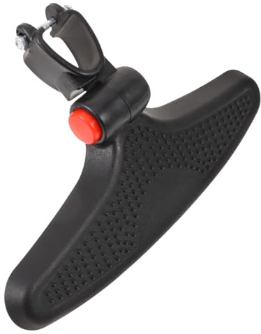 Supvox Kinderwagen Fußteilverlängerung aus Robustem Kunststoff Schwarze Fußstütze für Kinderwagen Langlebig und Allgemein Einsetzbar