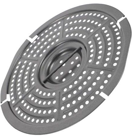 DOITOOL Teglia Forata in Acciaio Resistente per Friggitrice ad Aria Facile da Pulire Accessorio per Cottura Croccante e Sostituzione